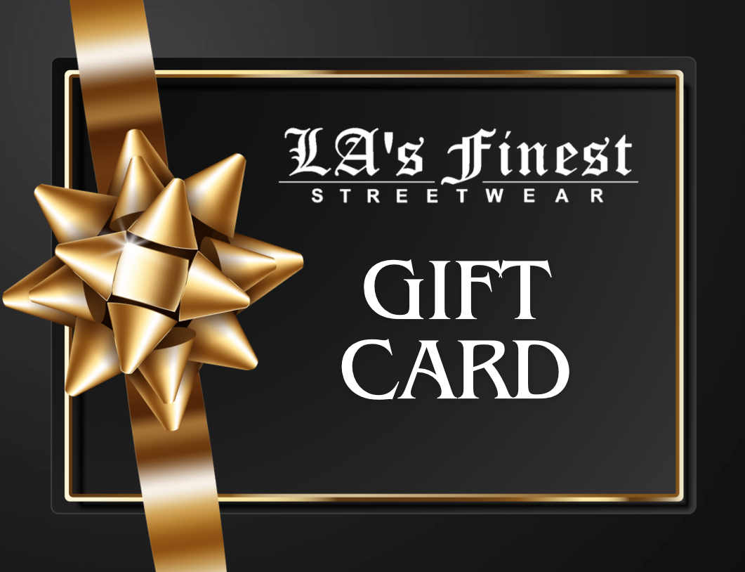 LA'S FINEST GIFT CARD
