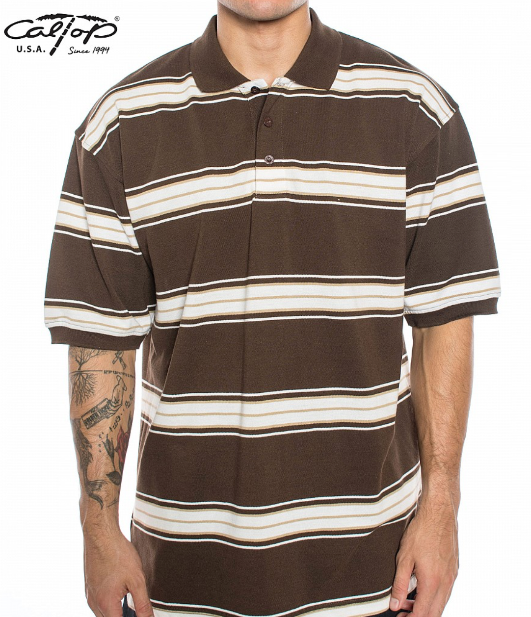 BROWN CALTOP
