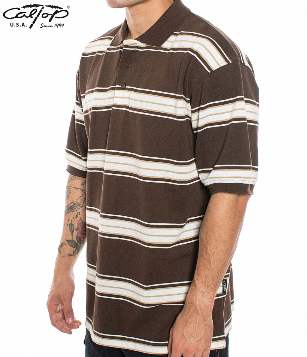BROWN CALTOP