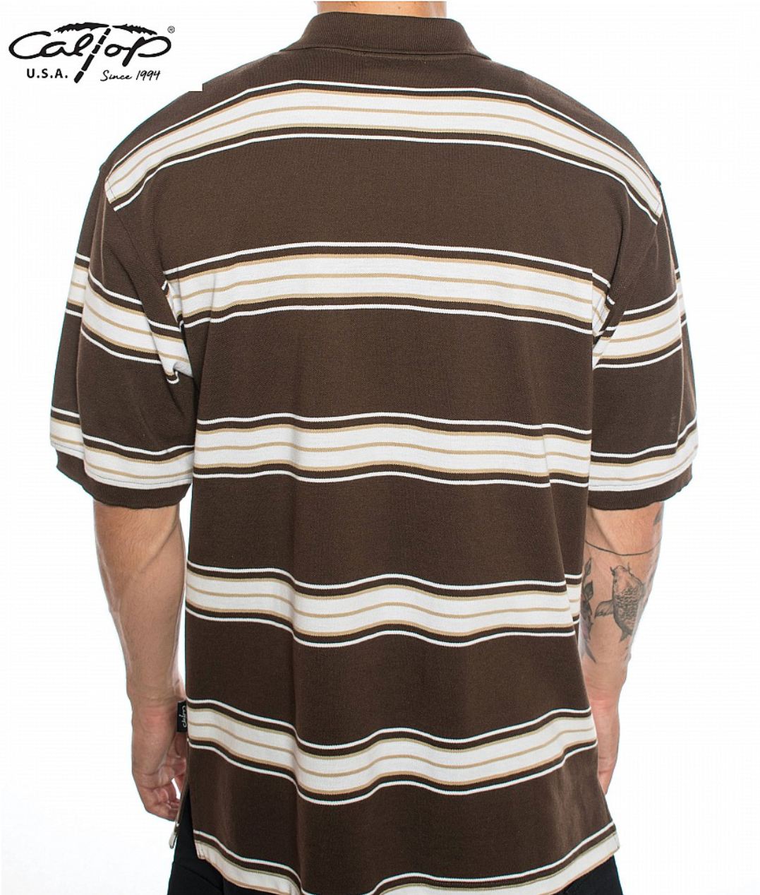 BROWN CALTOP