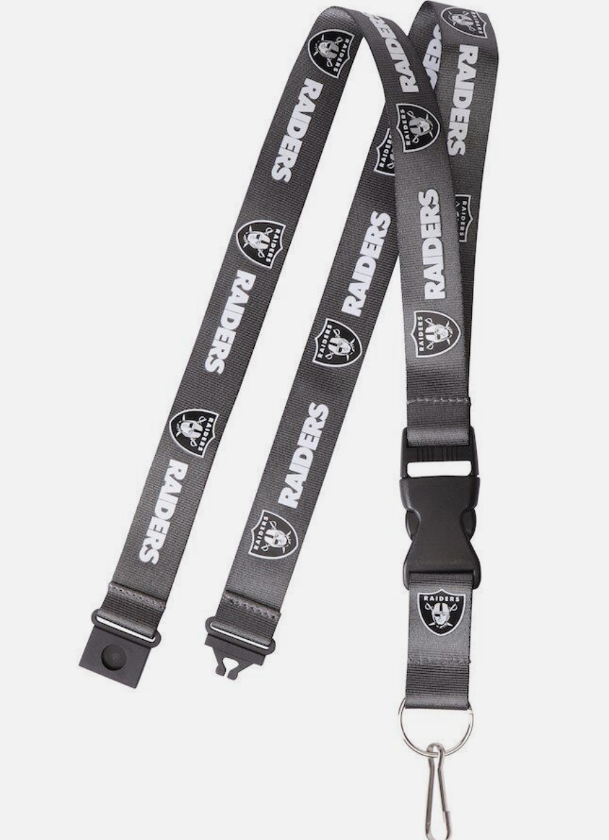 GRAY RAIDERS LANYARD