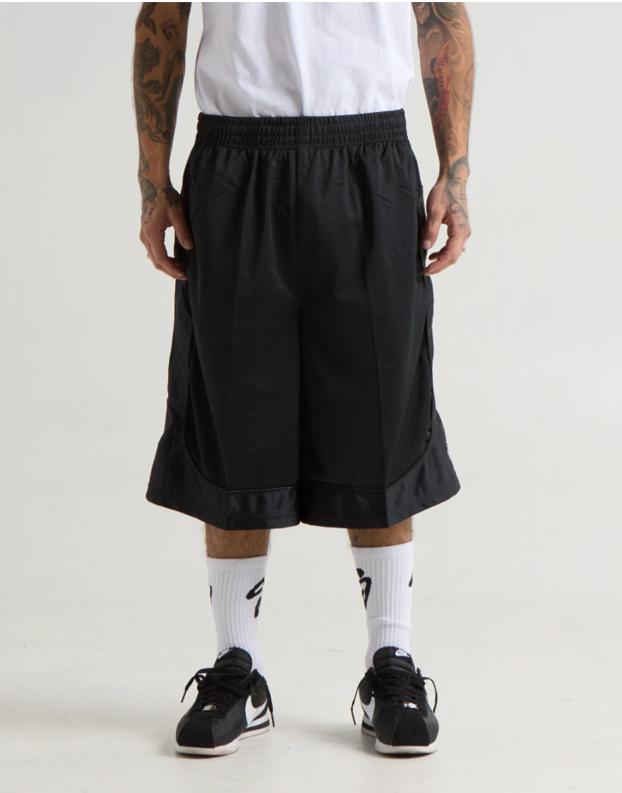 SHAKA MESH SHORTS BLACK