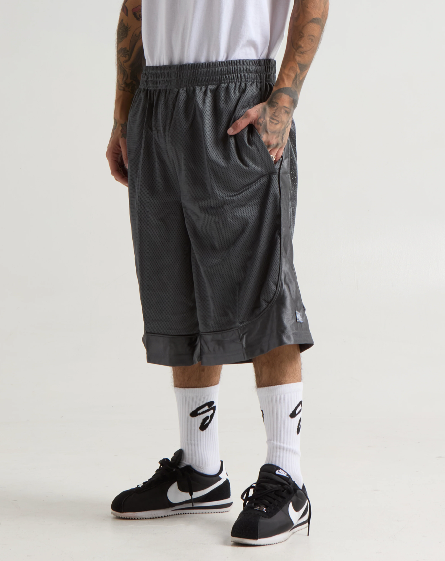 SHAKA MESH SHORTS GREY