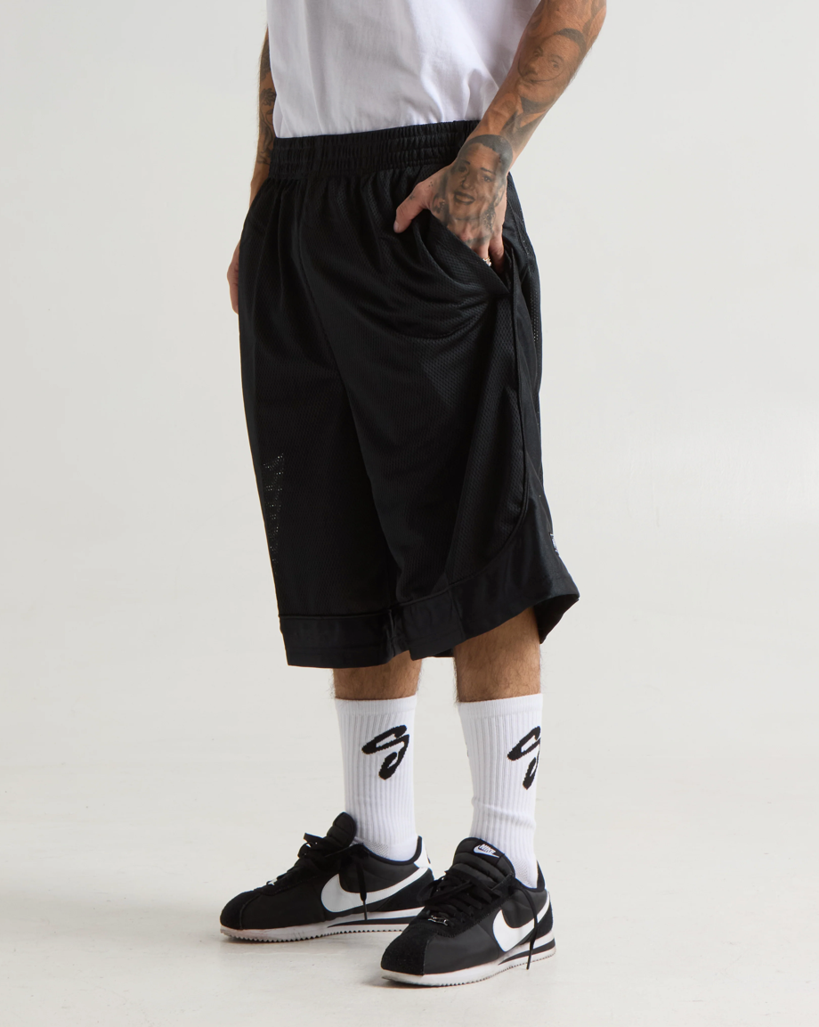 SHAKA MESH SHORTS BLACK
