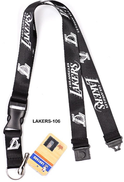 LAKERS LANYARD