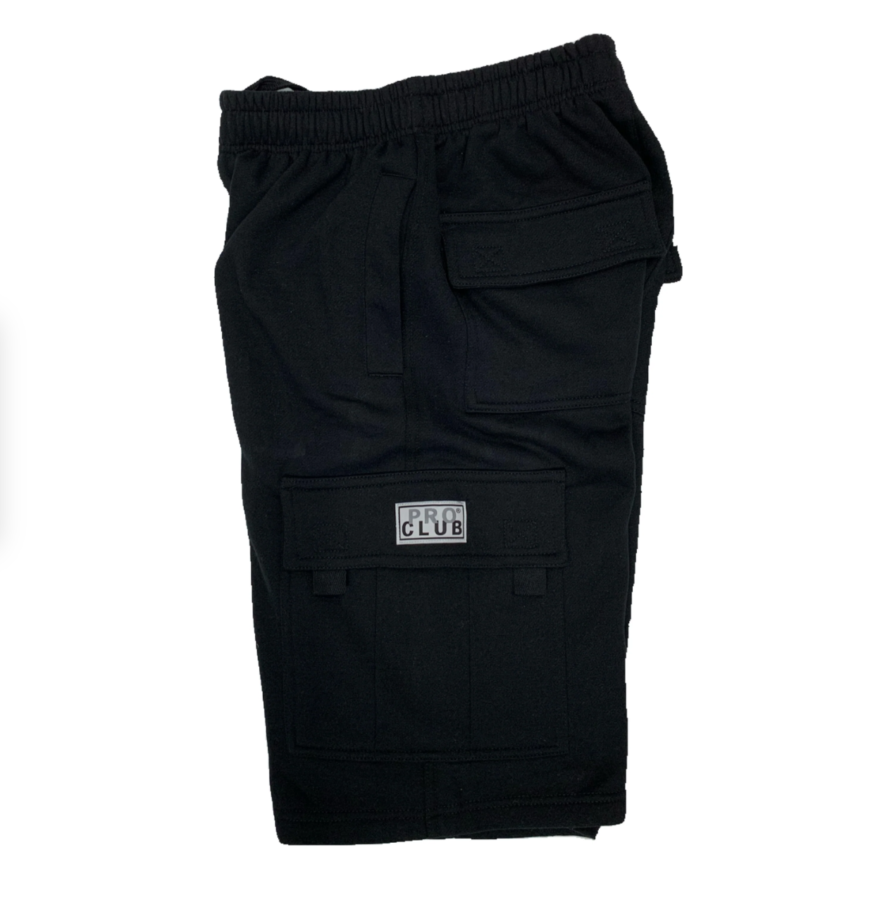 PRO CLUB FLEECE CARGO SHORTS