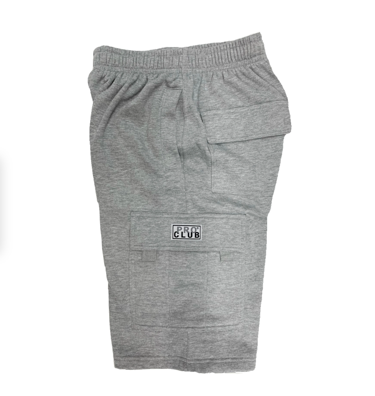 PRO CLUB FLEECE CARGO SHORTS