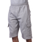 PRO CLUB FLEECE CARGO SHORTS