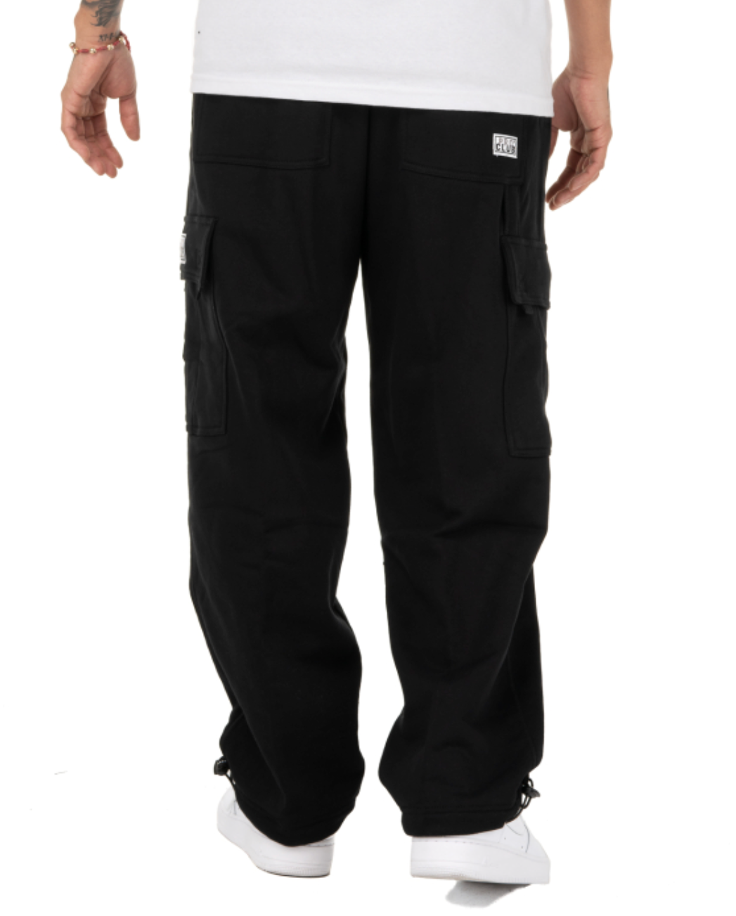 BLACK PRO CLUB SWEATS