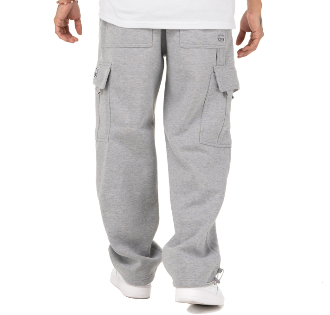 H-GREY PRO CLUB SWEATS