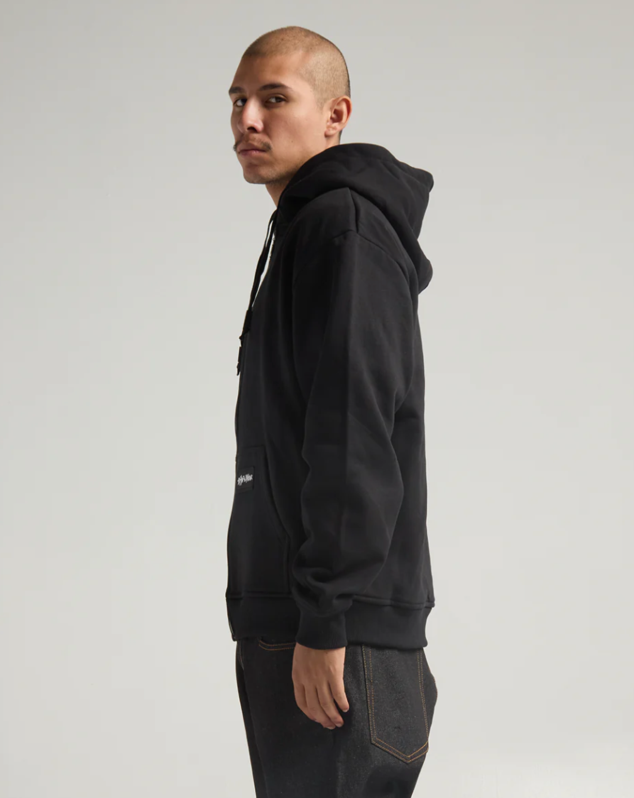 ESSENTIAL SUPER HEAVYWEIGHT ZIP HOODIE