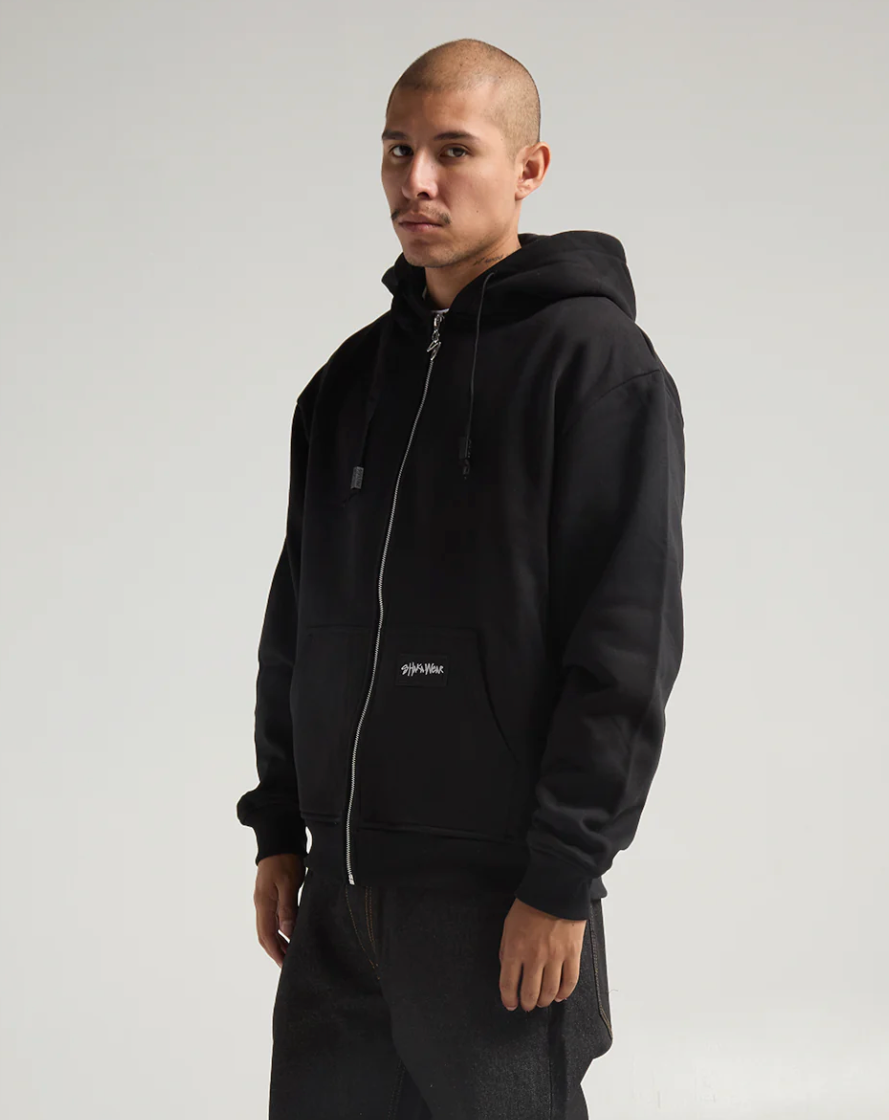 ESSENTIAL SUPER HEAVYWEIGHT ZIP HOODIE