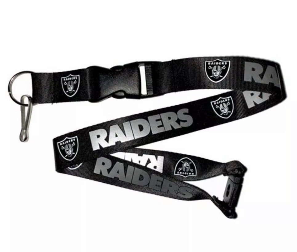 RAIDERS LANYARD