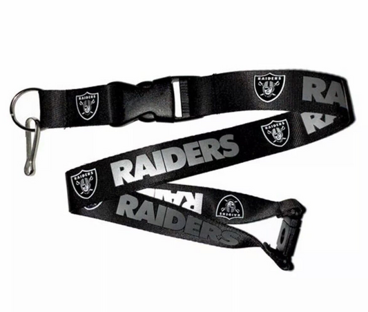 RAIDERS LANYARD