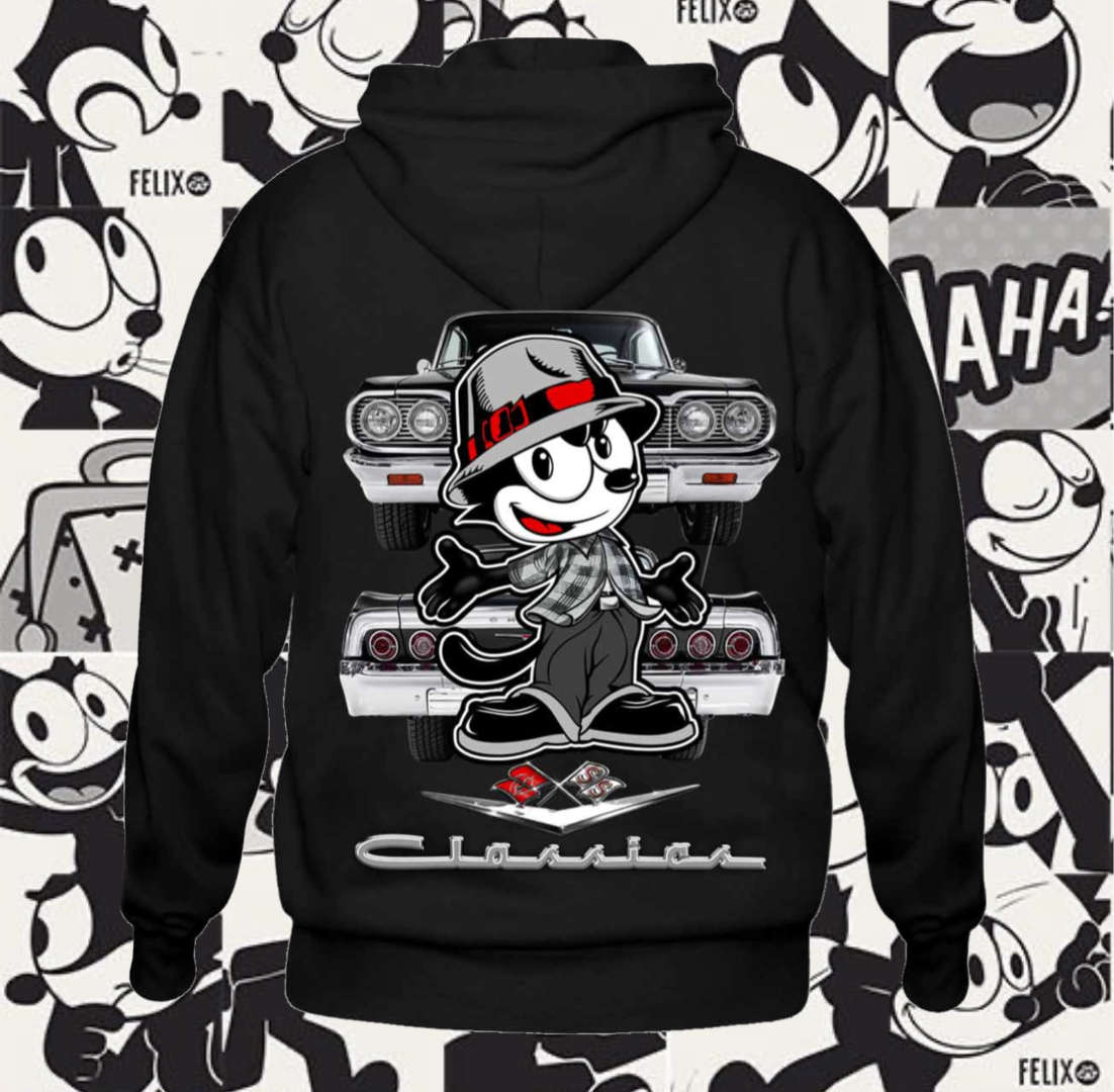 FELIX THE CAT HOODIE