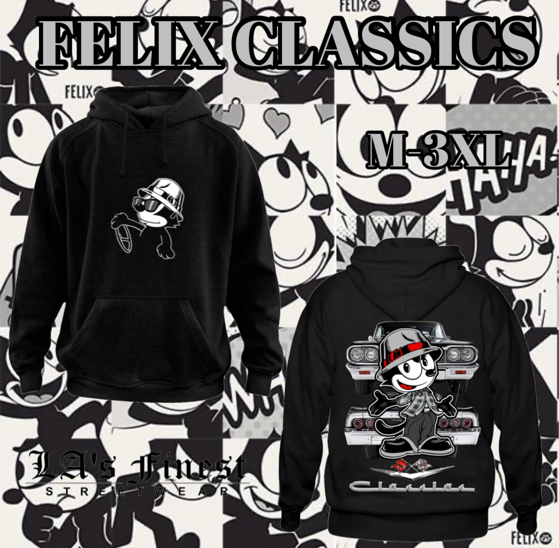 FELIX THE CAT HOODIE