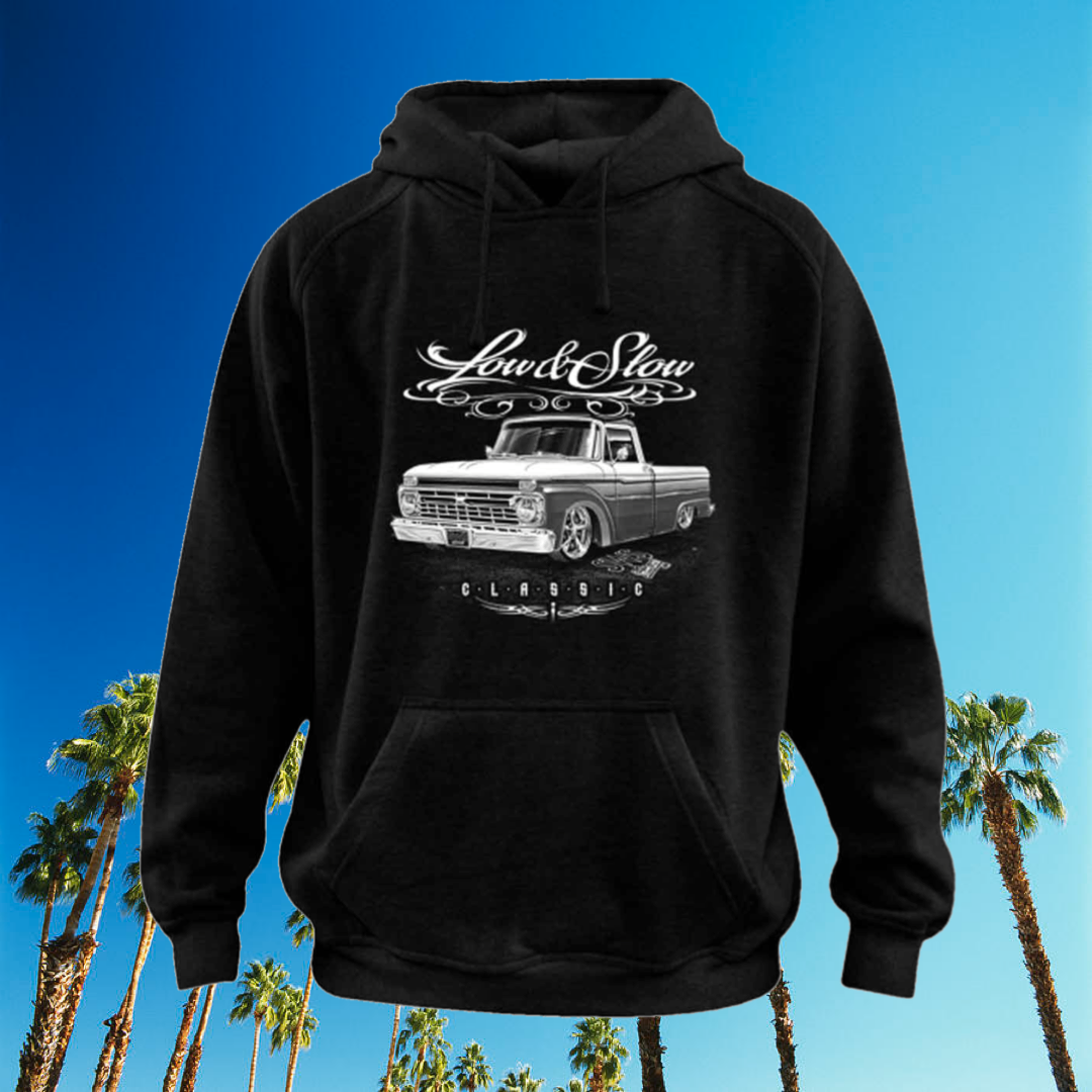 LOW AND SLOW HOODIE